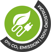 Klimaneutral Logo